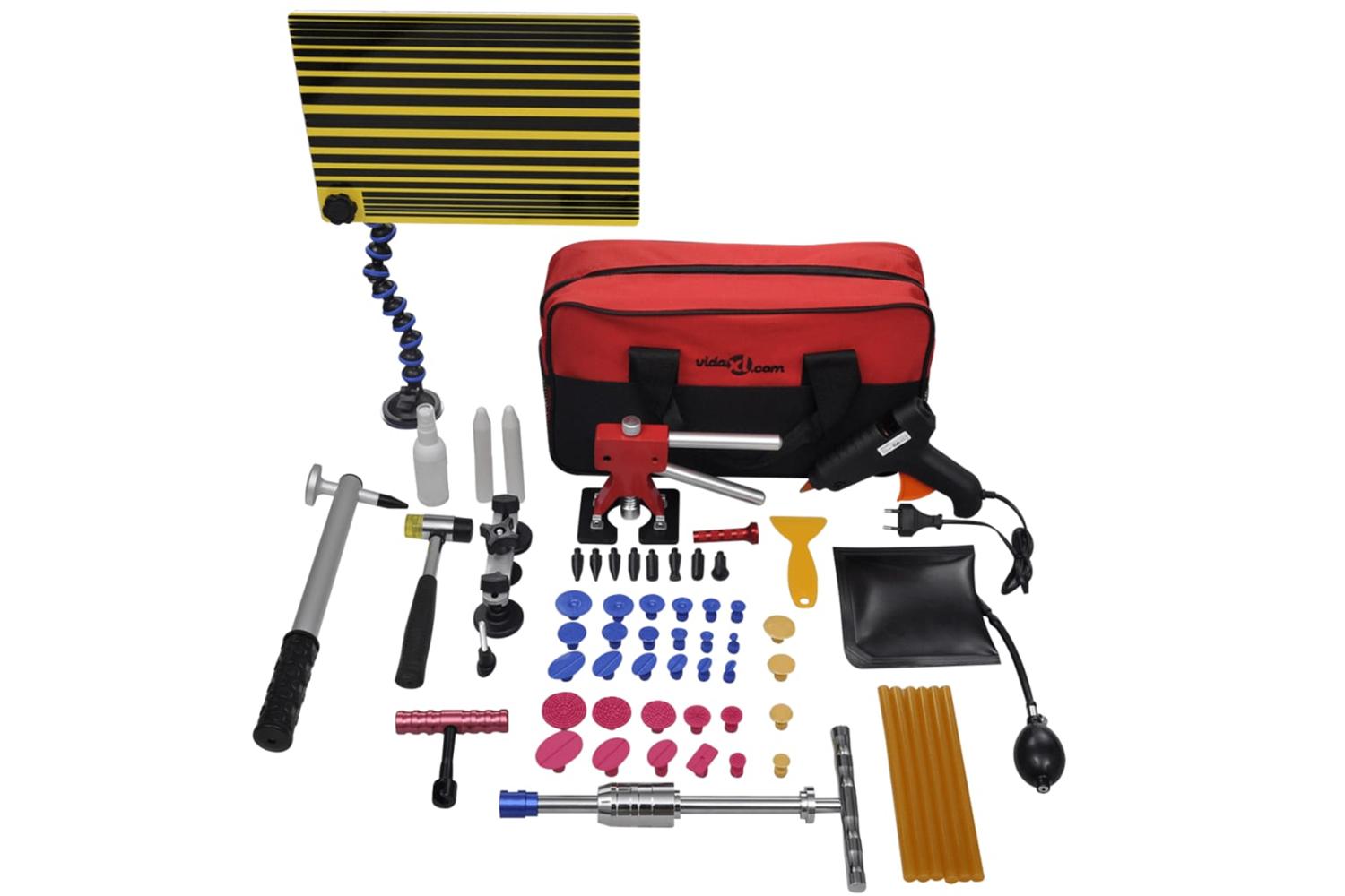 Vidaxl 210317 Dent Removal Kit With Carrying Bag Xxl