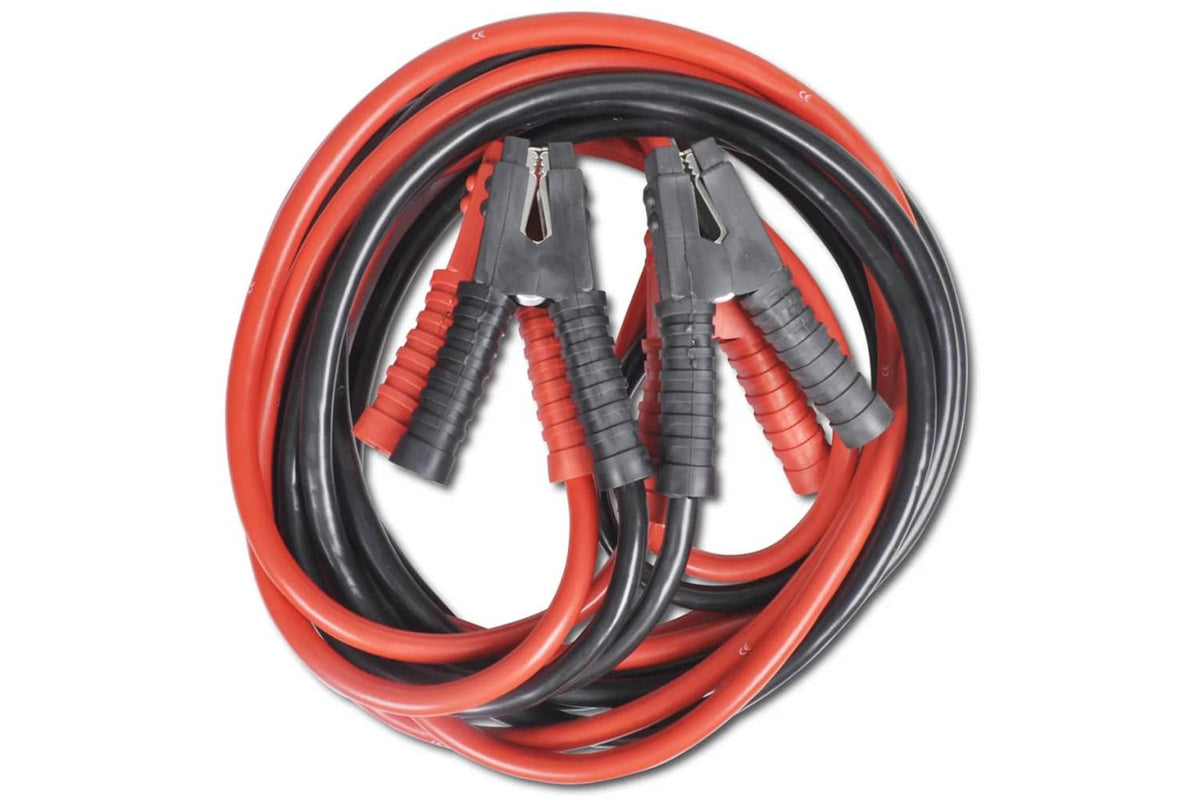 Vidaxl 210293 2 Pcs Car Start Booster Cable 1800 A-2