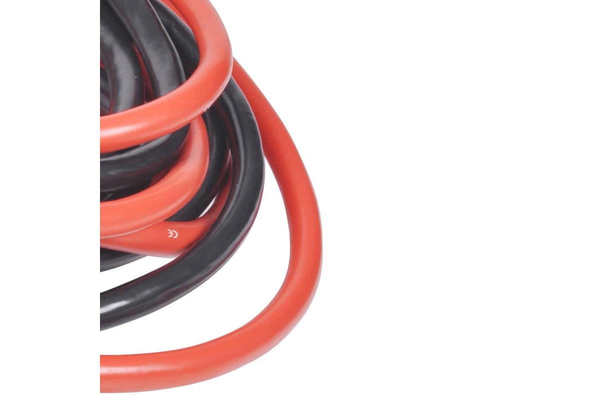 Vidaxl 210293 2 Pcs Car Start Booster Cable 1800 A-4