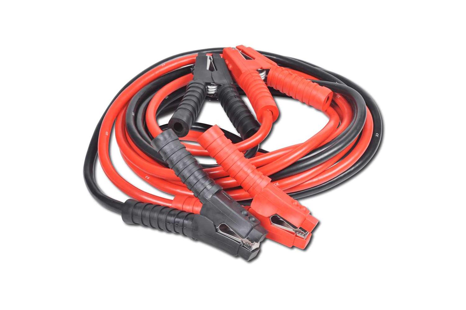 Vidaxl 210292 2 Pcs Car Start Booster Cable 1500 A