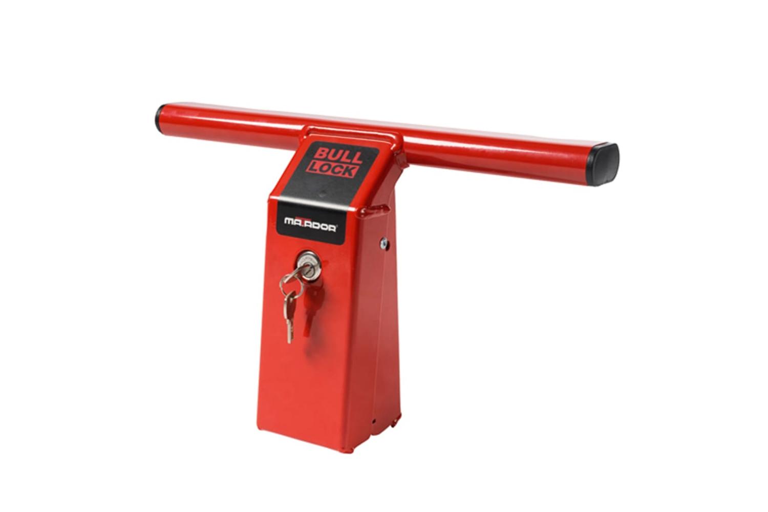 Matador 439375 Rear Van Door Security Bar Bull Lock 2.0 Red