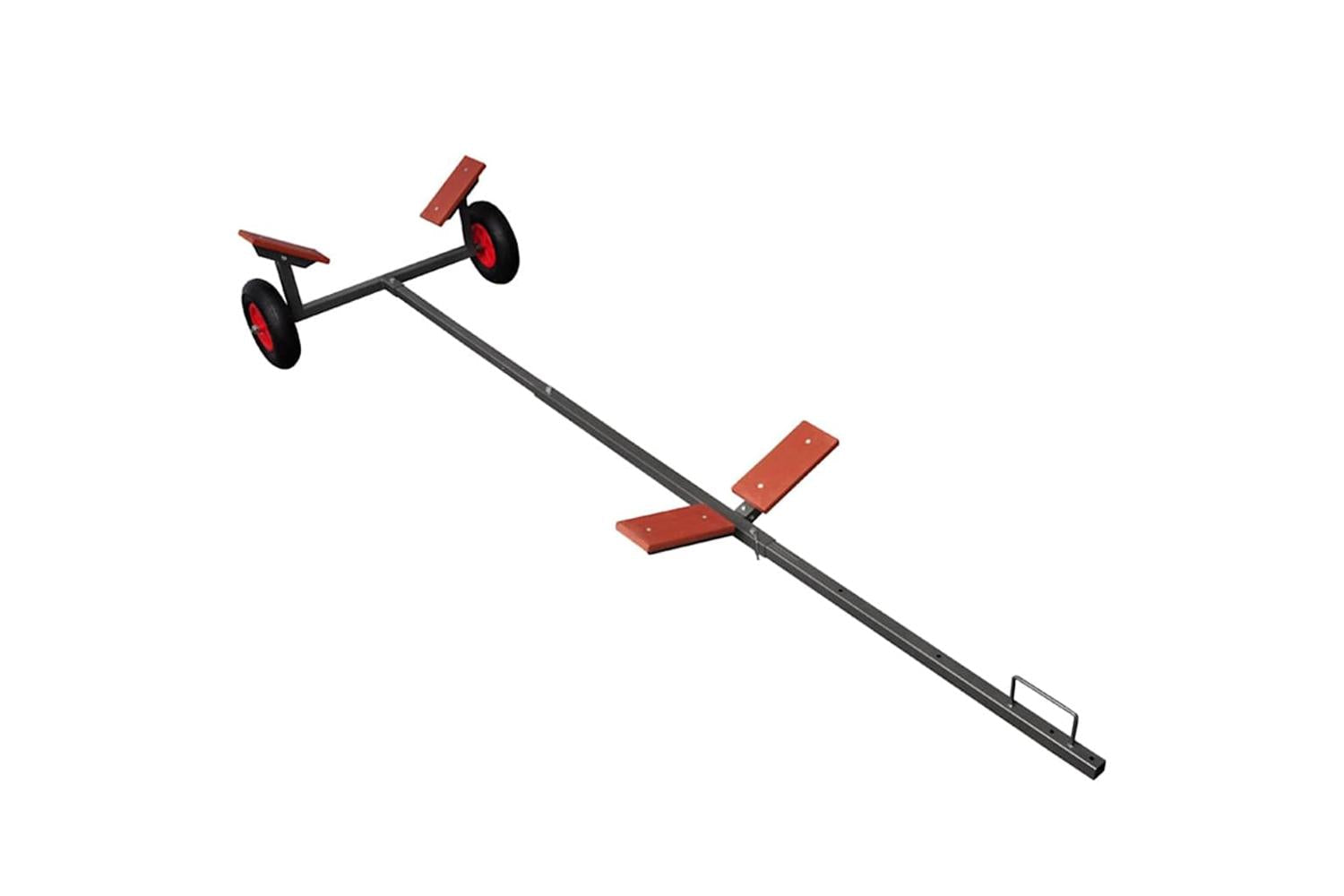 Vidaxl Boat Trailer - Load 160 Kg