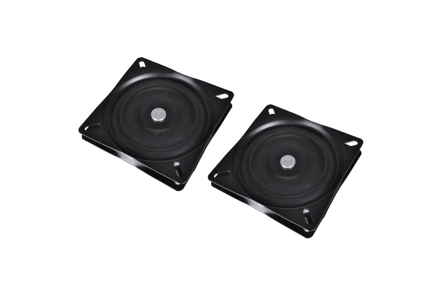 vidaXL 279104 Boat Seat Swivels 2 Pcs Standard 160x160x2.5mm