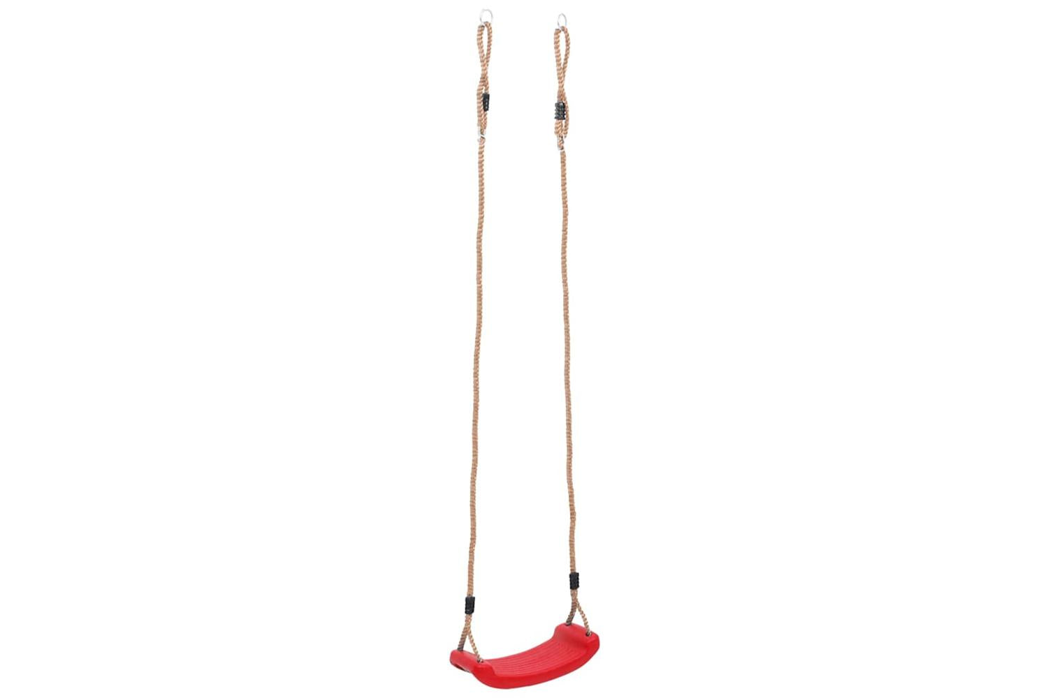 Vidaxl Swing Seat For Children Red-2
