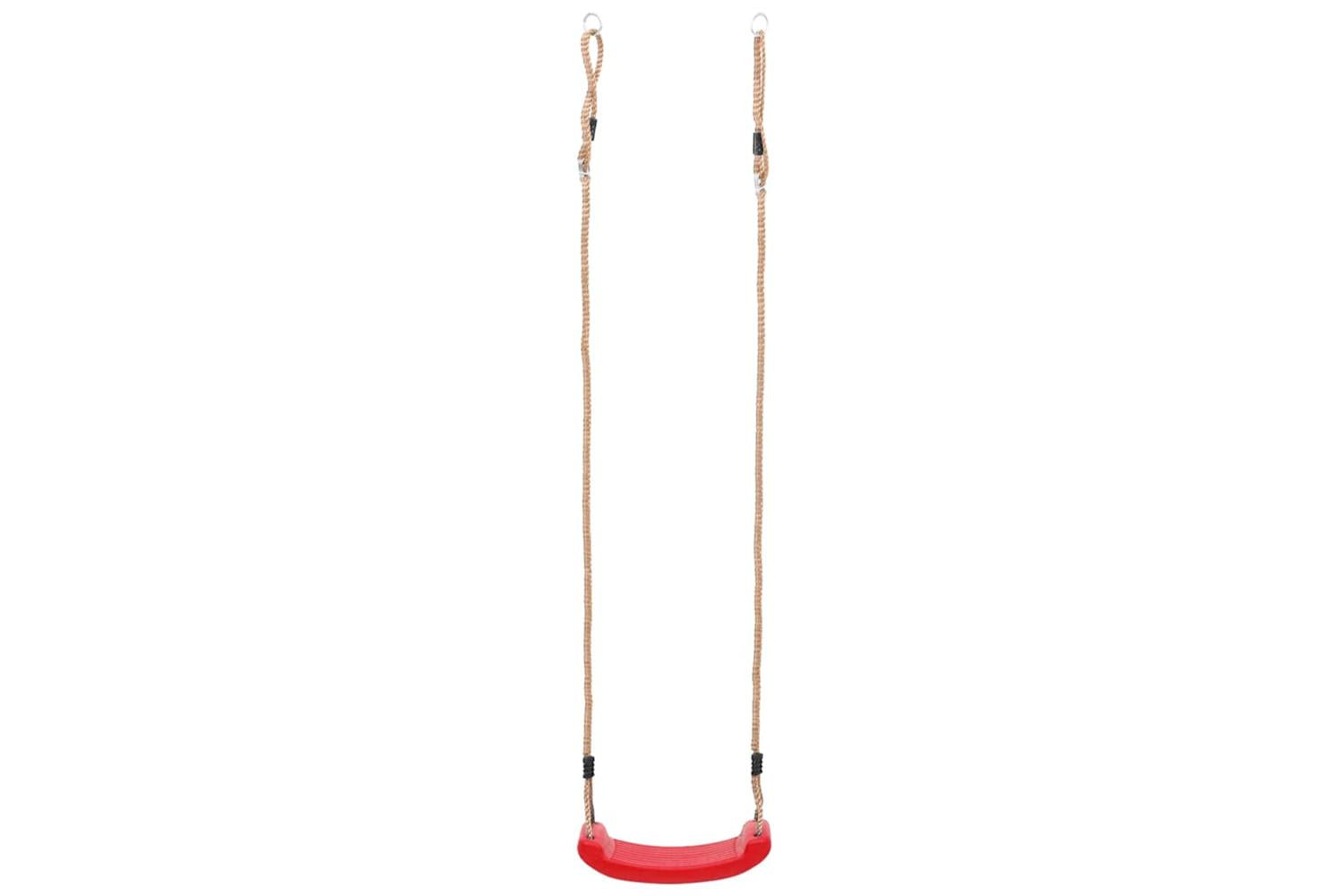 Vidaxl Swing Seat For Children Red-3