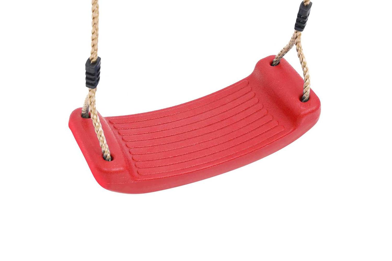Vidaxl Swing Seat For Children Red-5