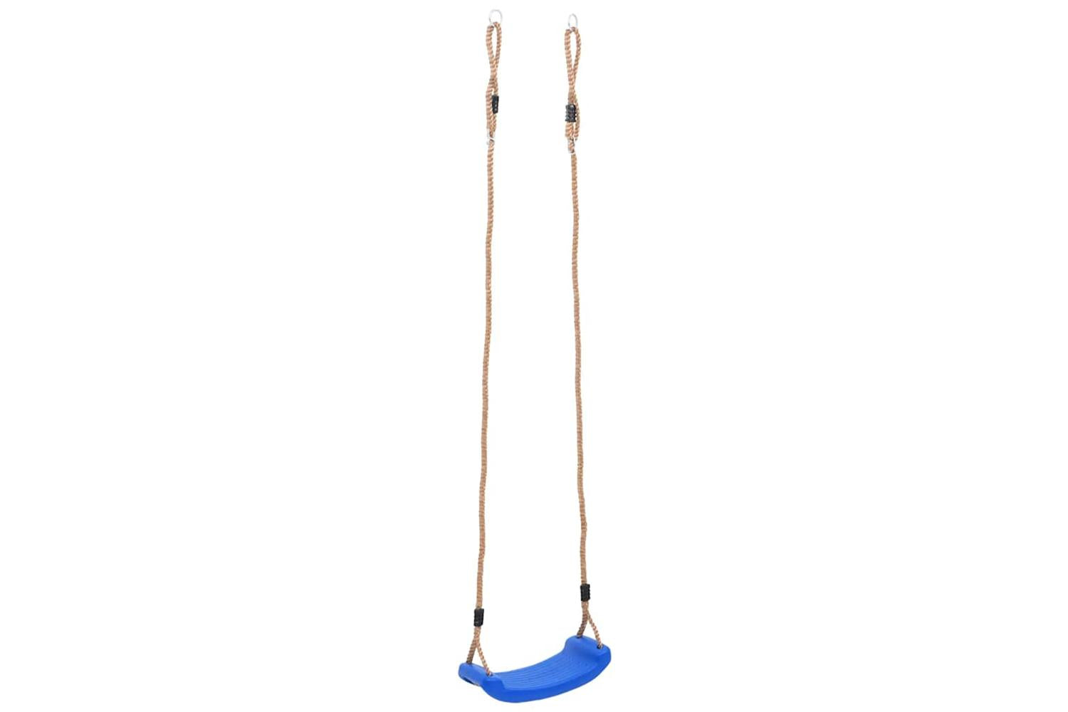 Vidaxl Swing Seat For Children Blue-3