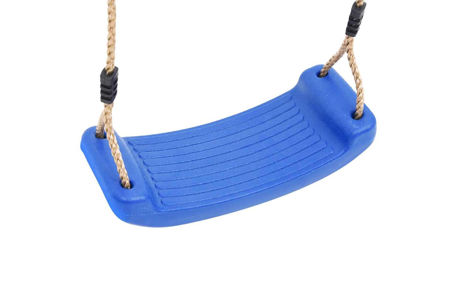Vidaxl Swing Seat For Children Blue-5