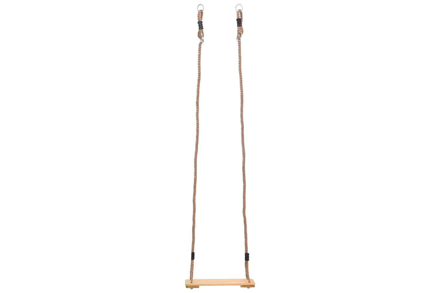 Vidaxl Board Swing 200 Cm Solid Pinewood-2