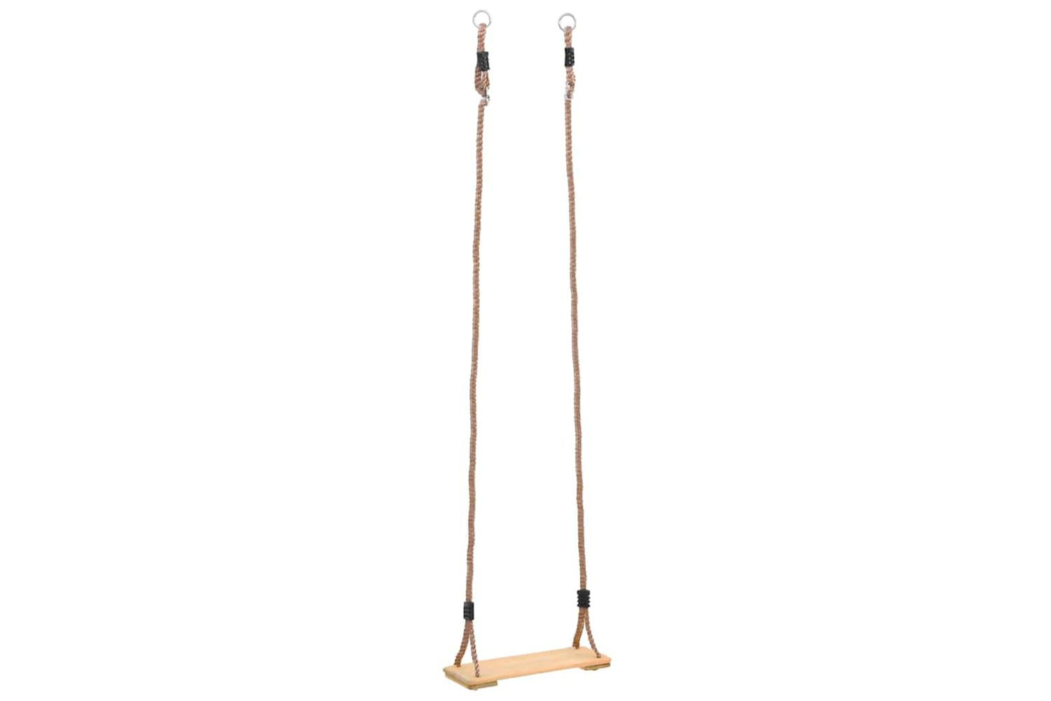 Vidaxl Board Swing 200 Cm Solid Pinewood-3