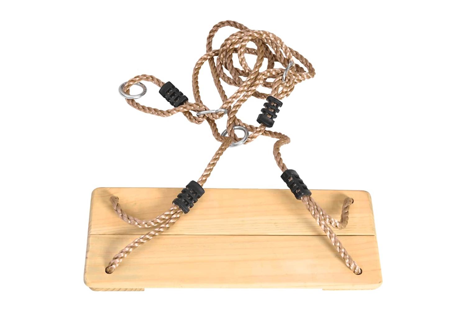 Vidaxl Board Swing 200 Cm Solid Pinewood-6