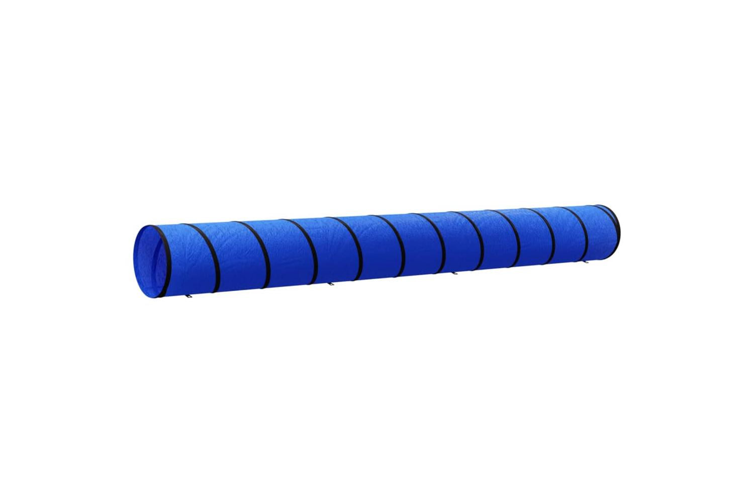 vidaXL 172191 Dog Tunnel Blue 55x500cm Polyester