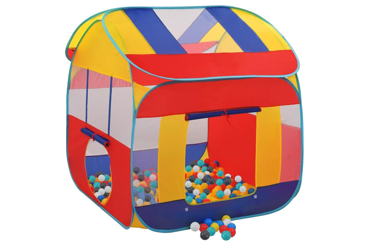 vidaXL 3107707 Play Tent With 550 Balls 123x120x126cm