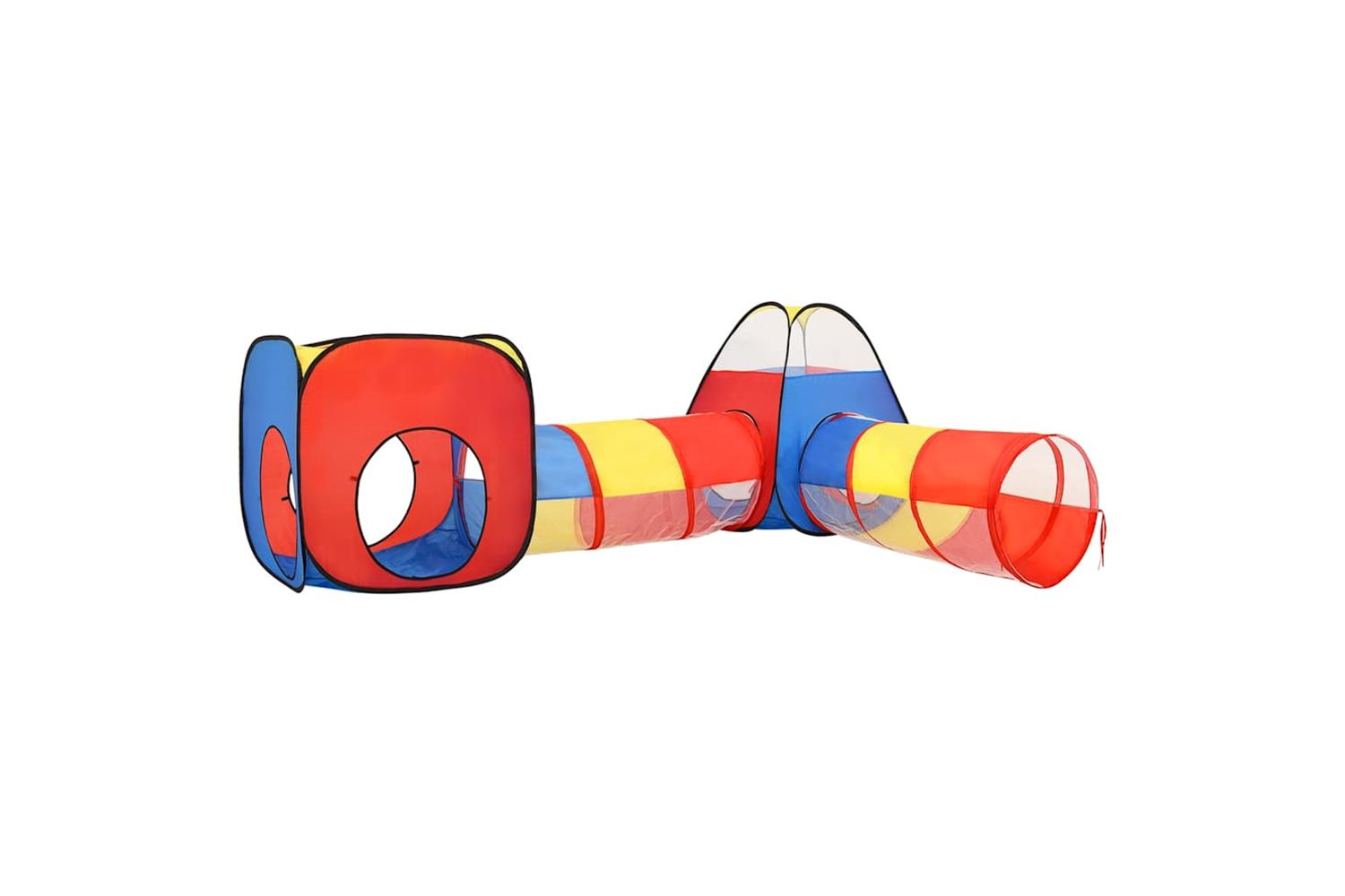 Vidaxl Children Play Tent Multicolour 190x264x90 Cm-2