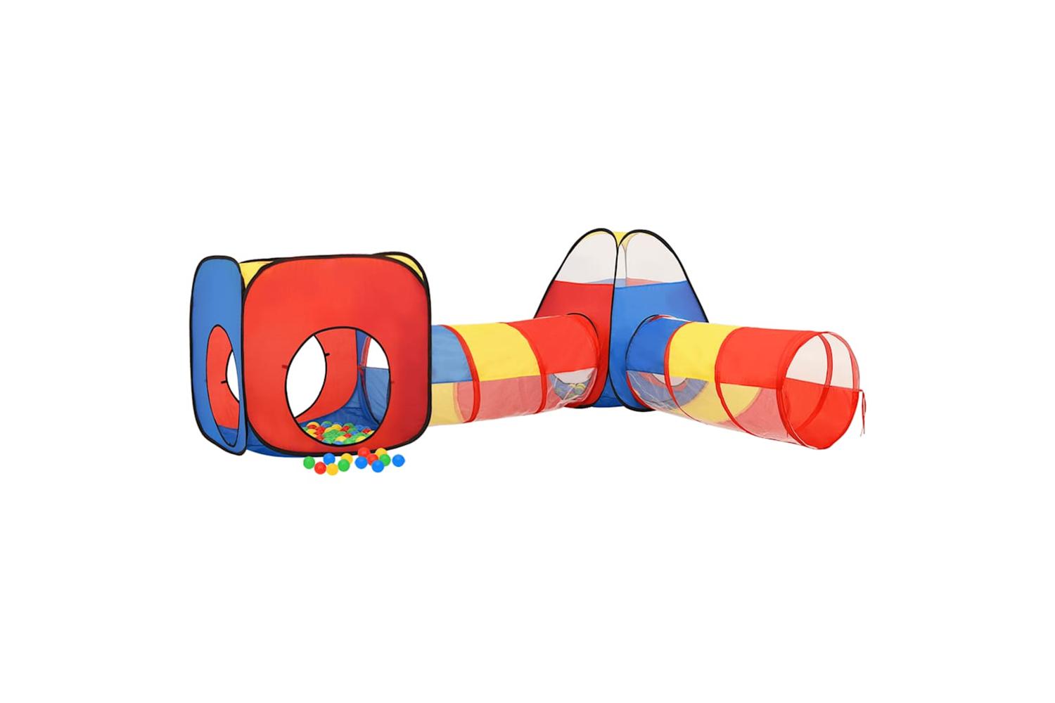 Vidaxl Children Play Tent Multicolour 190x264x90 Cm-4