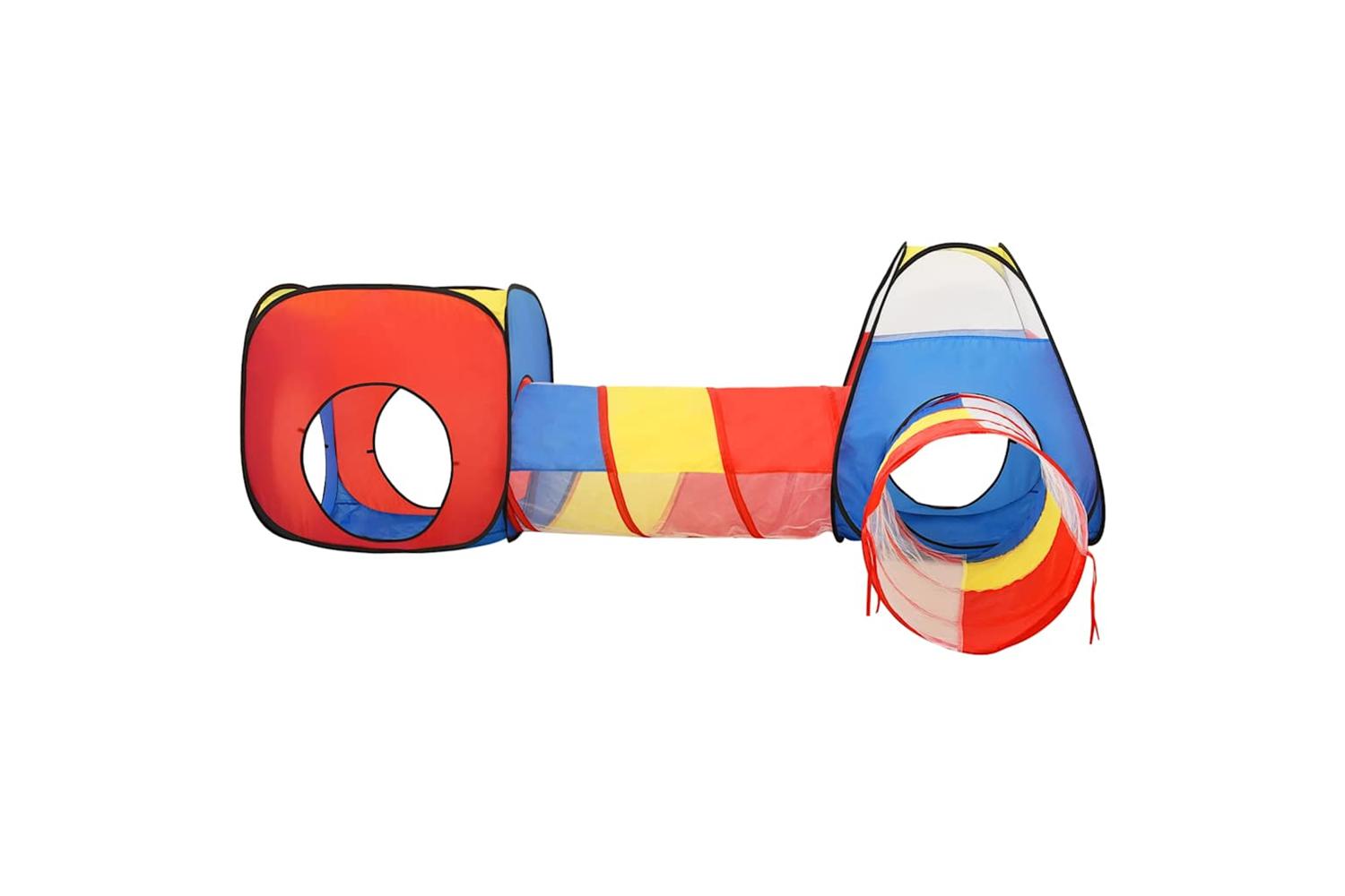 Vidaxl Children Play Tent Multicolour 190x264x90 Cm-5