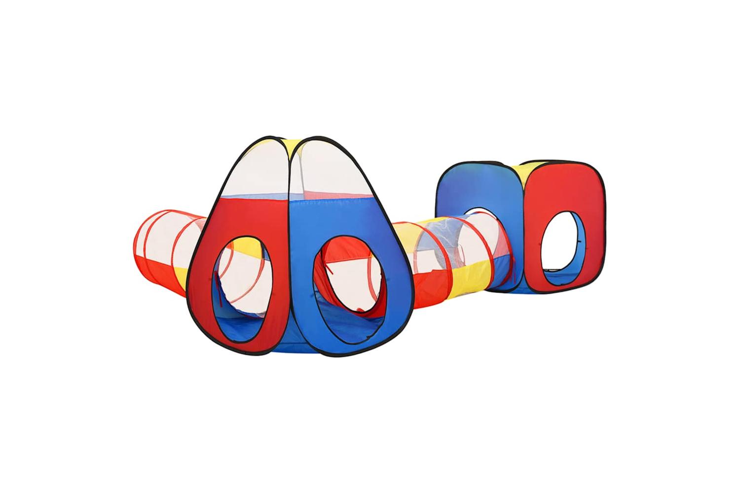 Vidaxl Children Play Tent Multicolour 190x264x90 Cm-6
