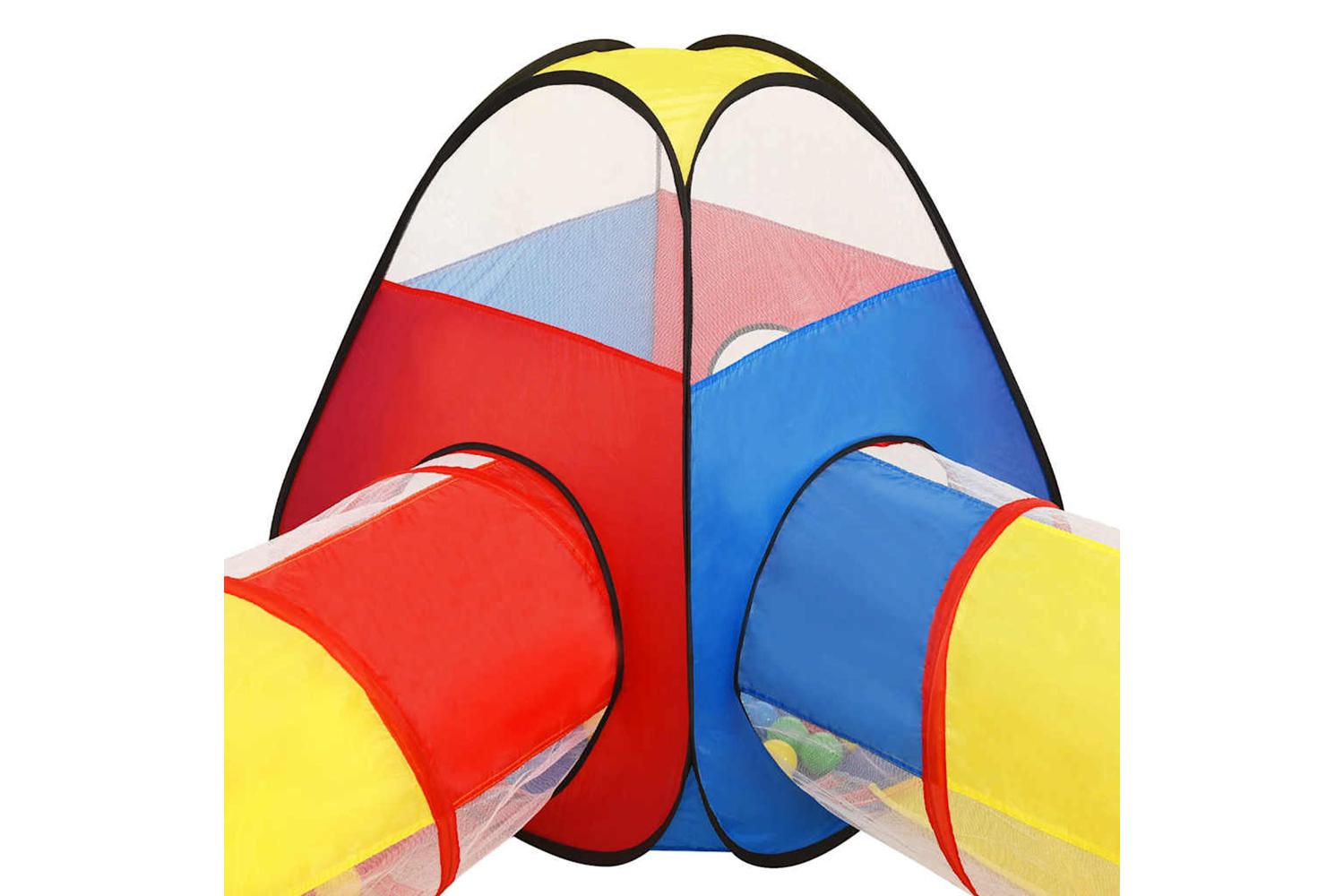 Vidaxl Children Play Tent Multicolour 190x264x90 Cm-7