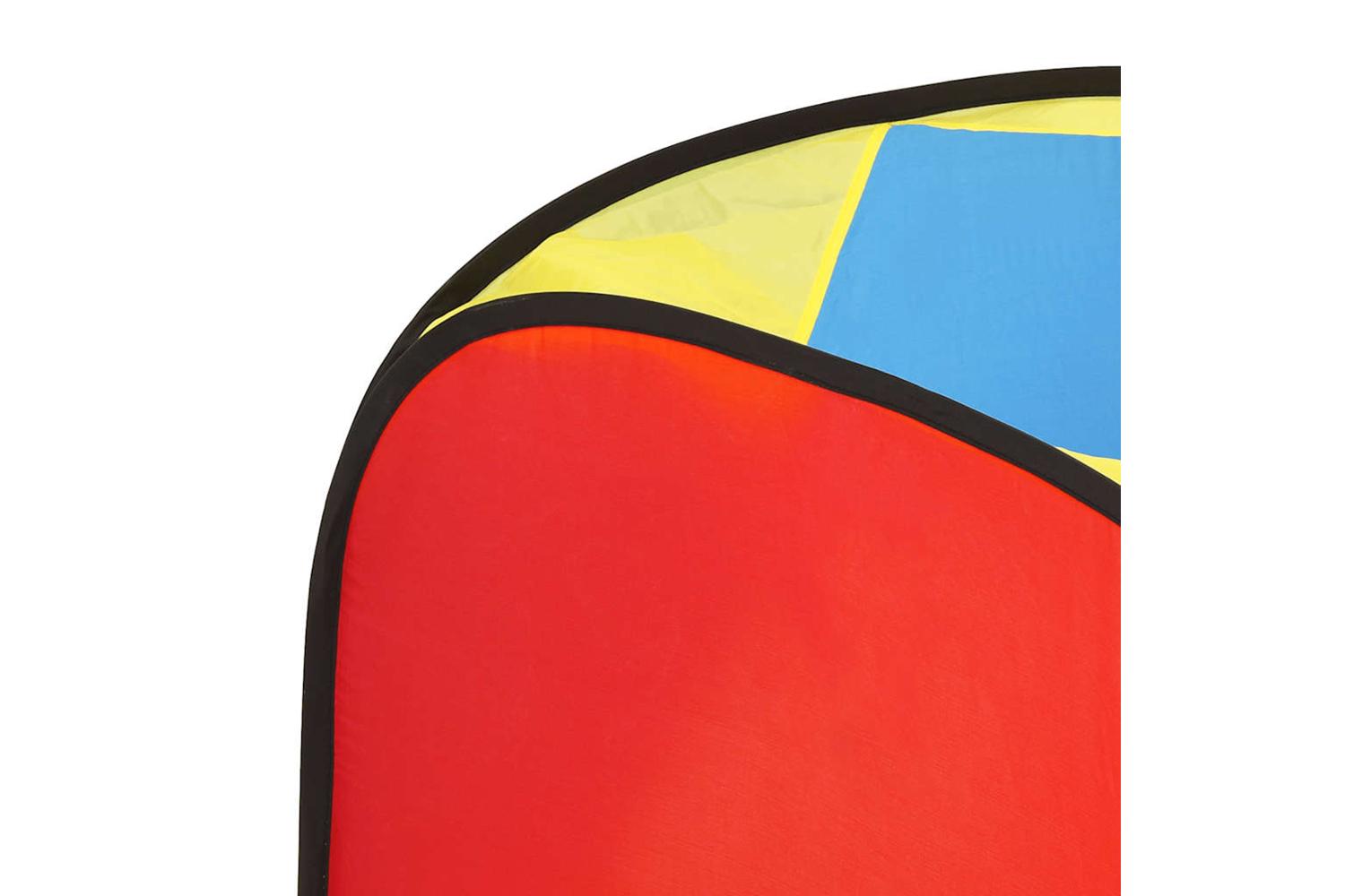 Vidaxl Children Play Tent Multicolour 190x264x90 Cm-8