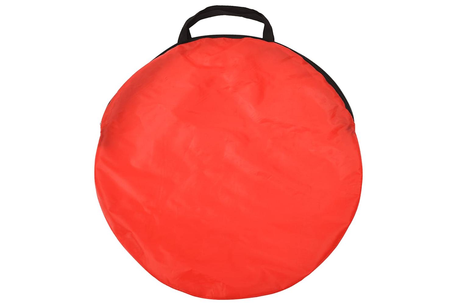 Vidaxl Children Play Tent Multicolour 190x264x90 Cm-9