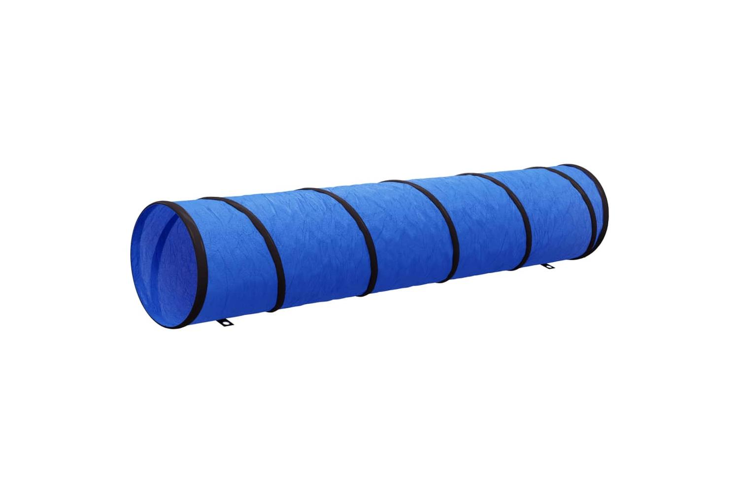 vidaXL 172189 Dog Tunnel Blue ÃƒÂƒÃ‚Â˜ 40x200cm Polyester
