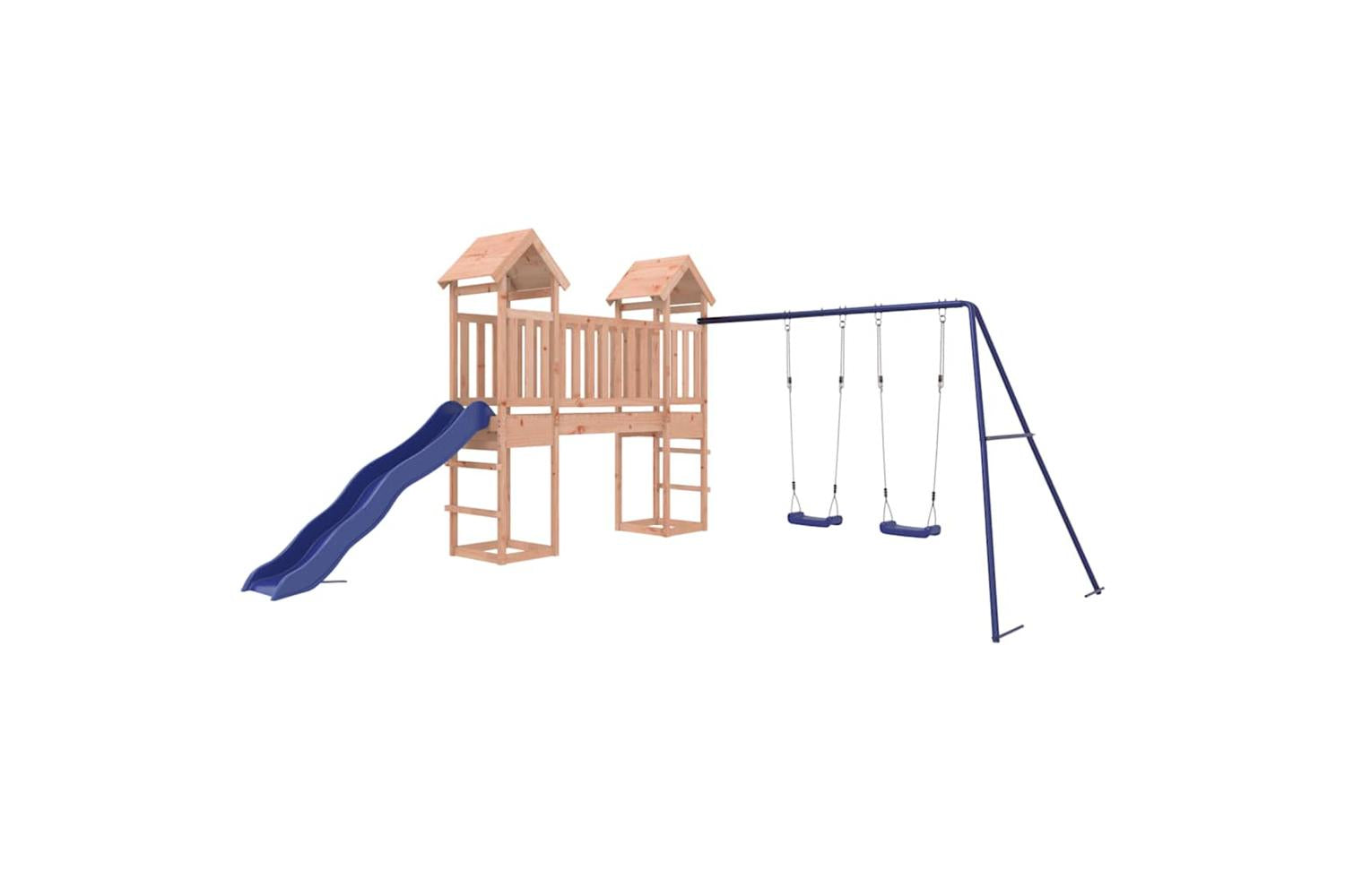 Vidaxl Outdoor Playset Solid Wood Douglas