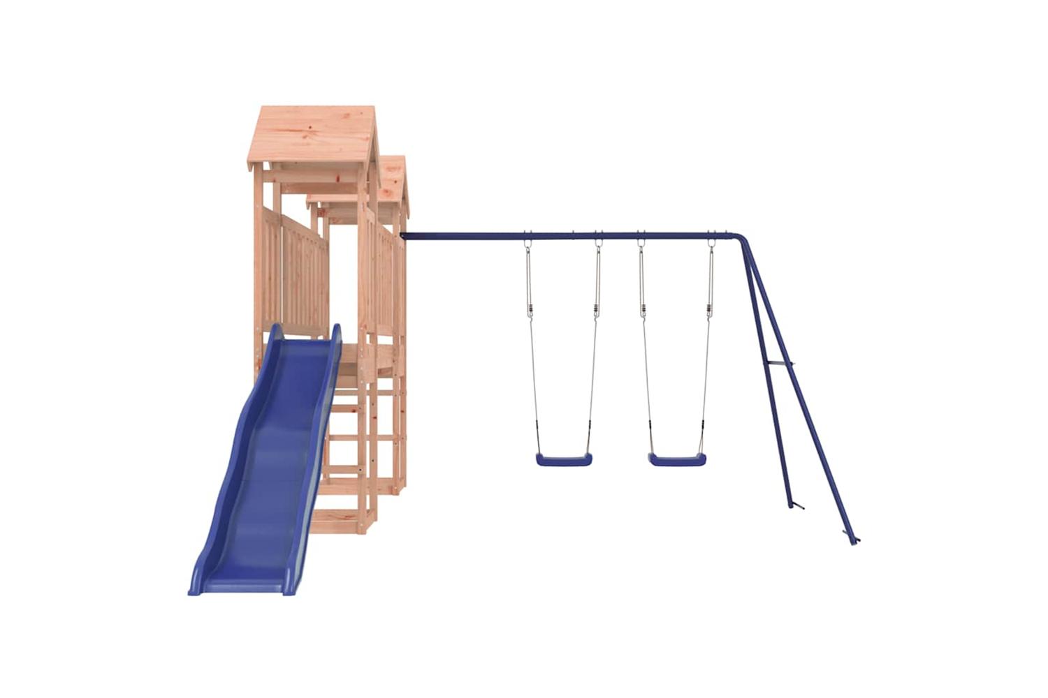 Vidaxl Outdoor Playset Solid Wood Douglas-4