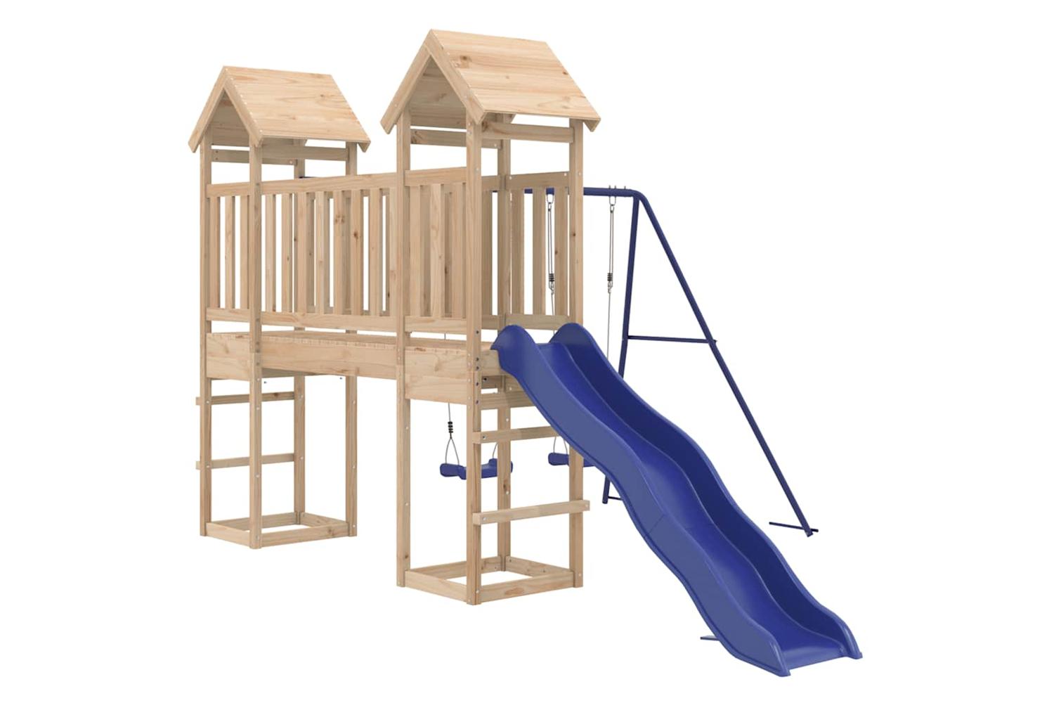 Vidaxl Outdoor Playset Solid Wood Pine-3