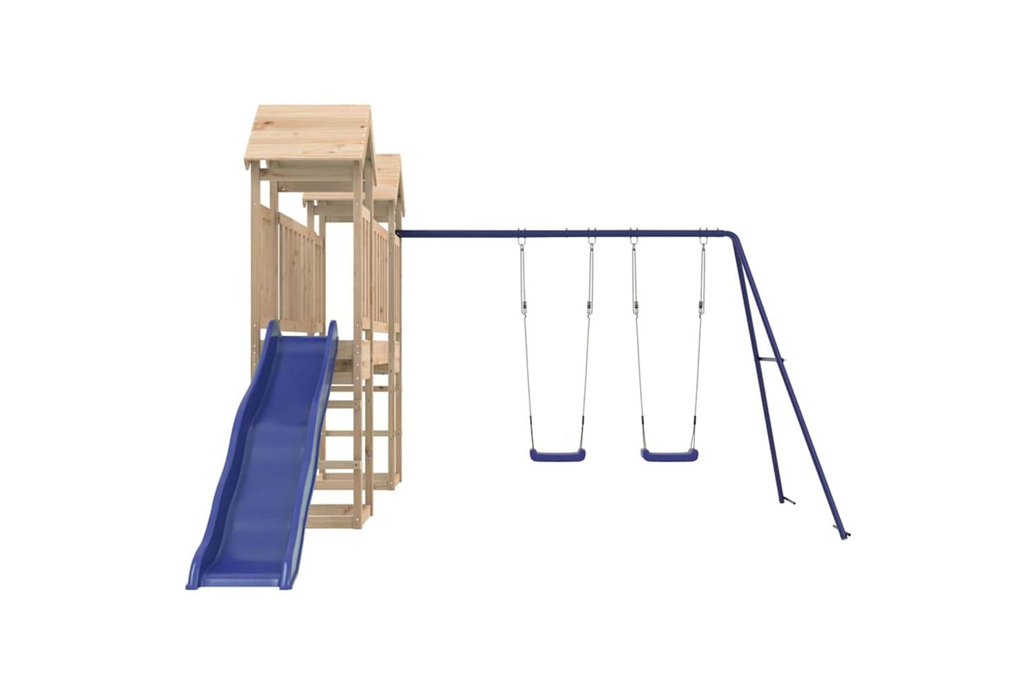 Vidaxl Outdoor Playset Solid Wood Pine-4