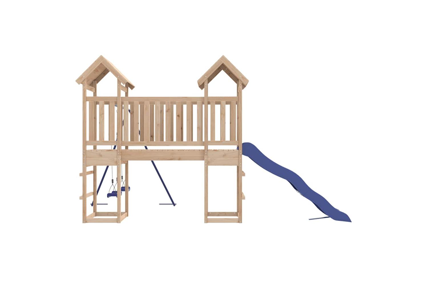 Vidaxl Outdoor Playset Solid Wood Pine-5