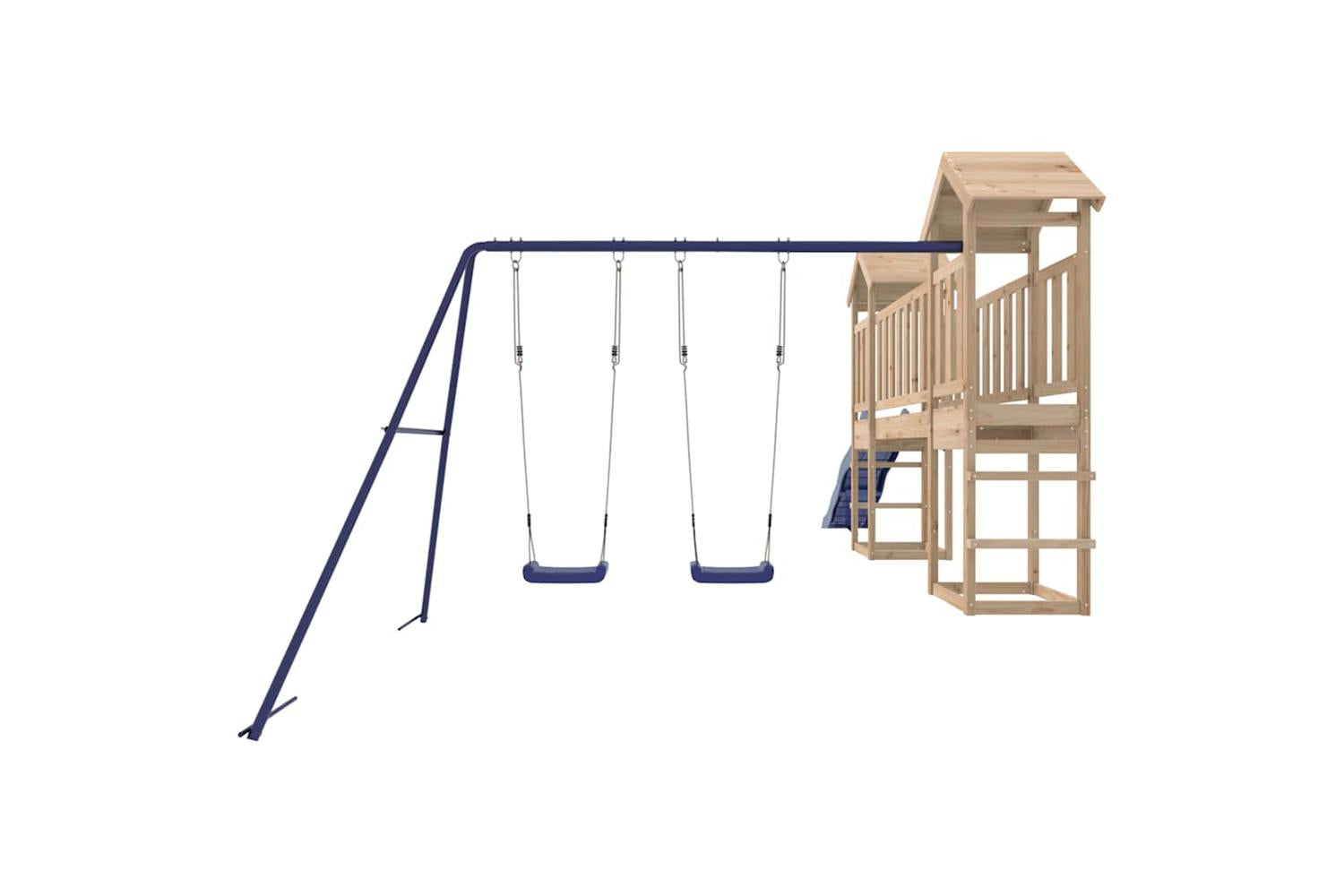 Vidaxl Outdoor Playset Solid Wood Pine-7