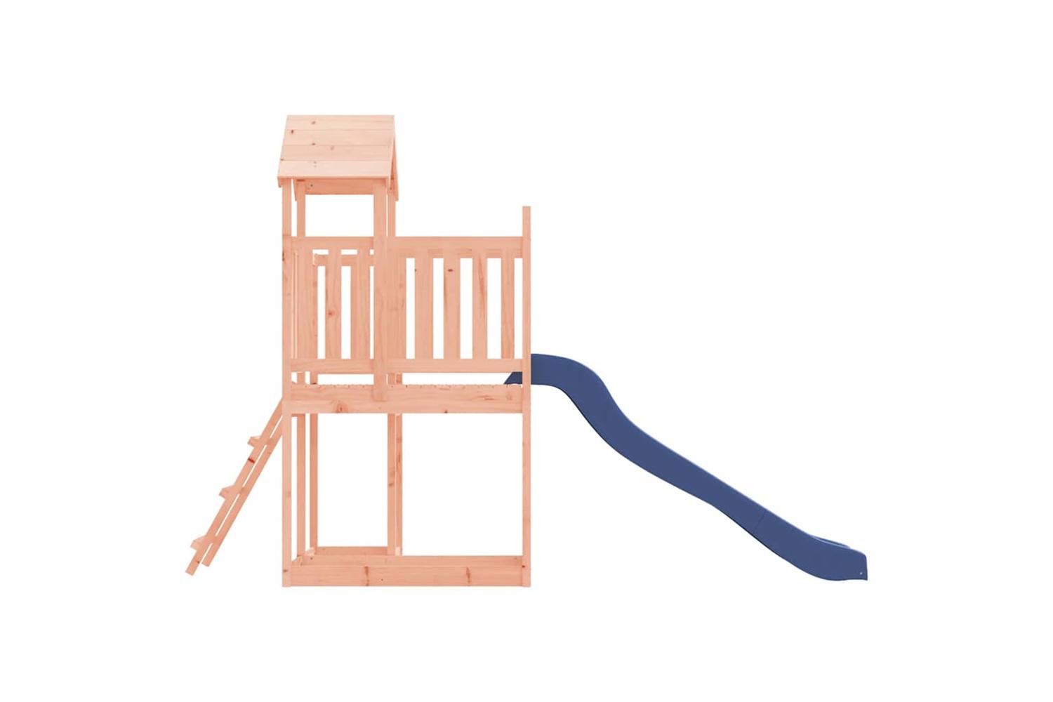 Vidaxl 3155829 Playhouse With Slide Solid Wood Douglas-5