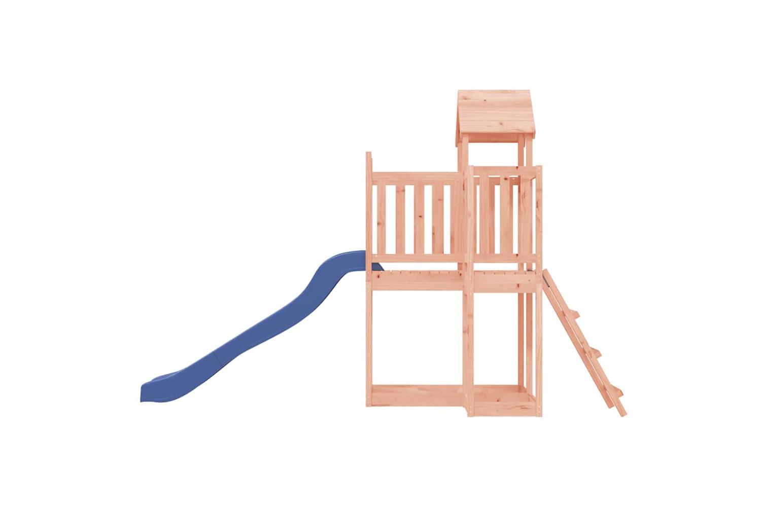 Vidaxl 3155829 Playhouse With Slide Solid Wood Douglas-6