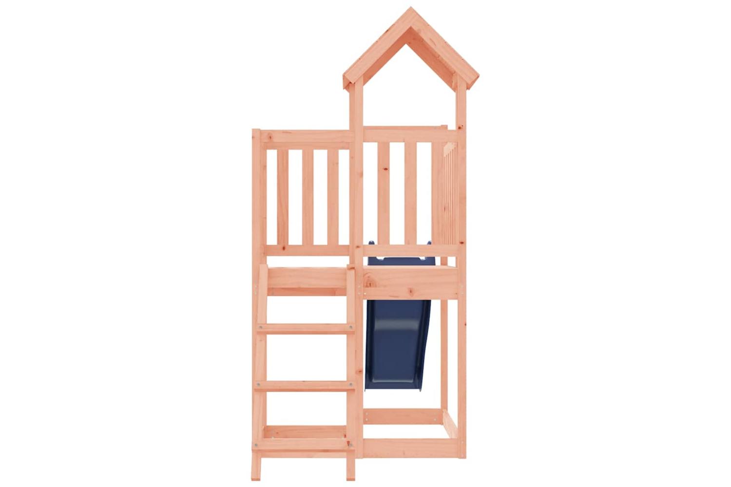 Vidaxl 3155829 Playhouse With Slide Solid Wood Douglas-7