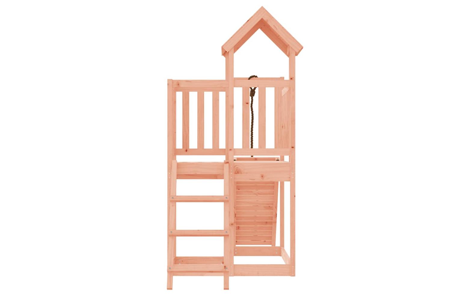 Vidaxl 3155832 Playhouse With Climbing Wall Solid Wood Douglas-7