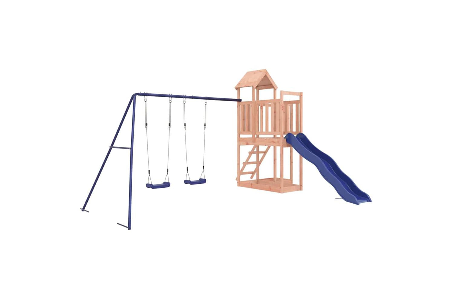 Vidaxl Outdoor Playset Solid Wood Douglas