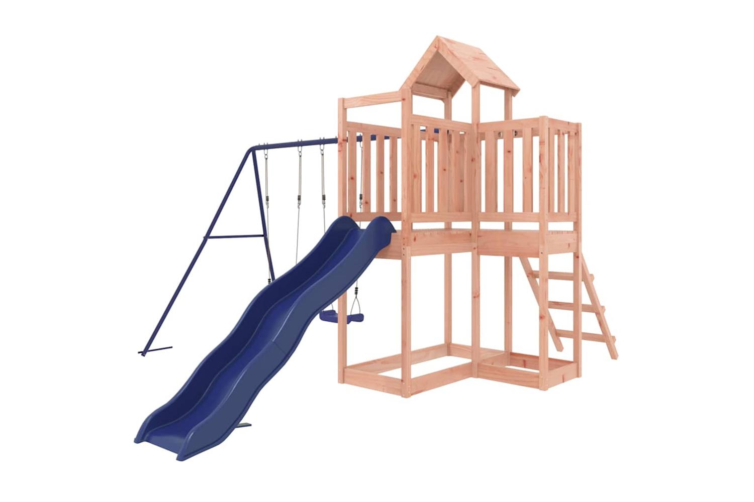 Vidaxl Outdoor Playset Solid Wood Douglas-3