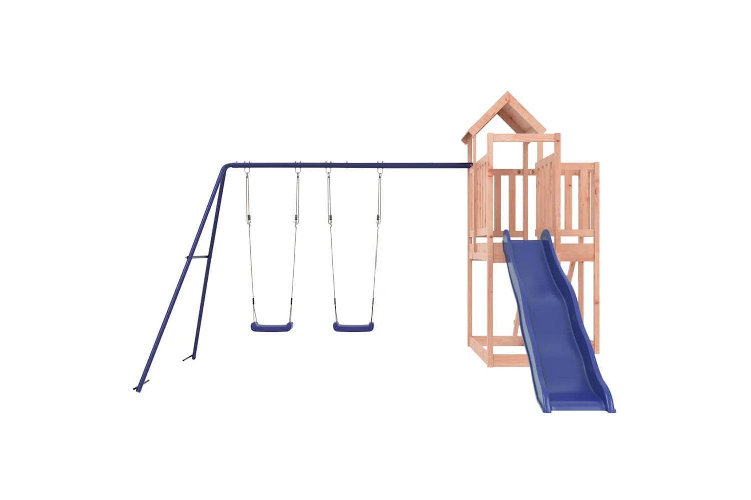 Vidaxl Outdoor Playset Solid Wood Douglas-4
