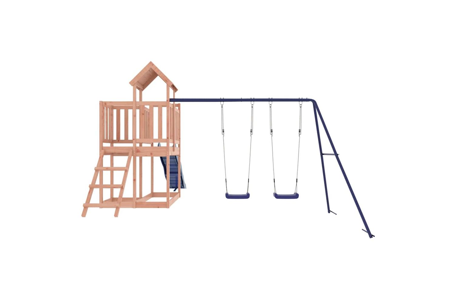 Vidaxl Outdoor Playset Solid Wood Douglas-7