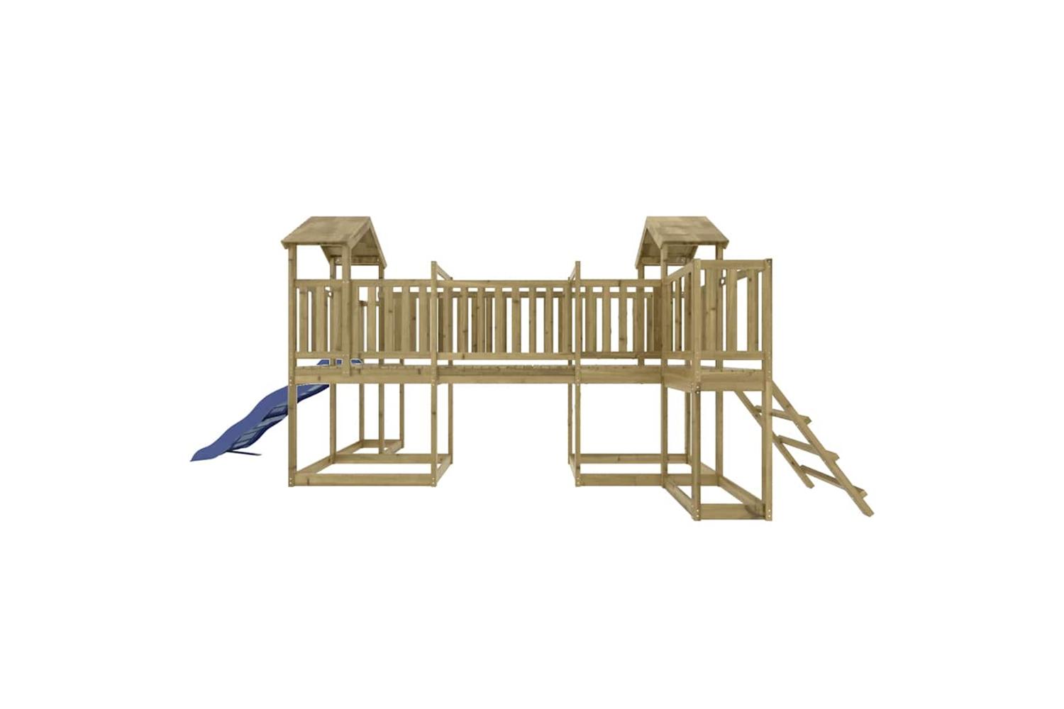 Vidaxl Outdoor Playset Impregnated Wood Pine-6