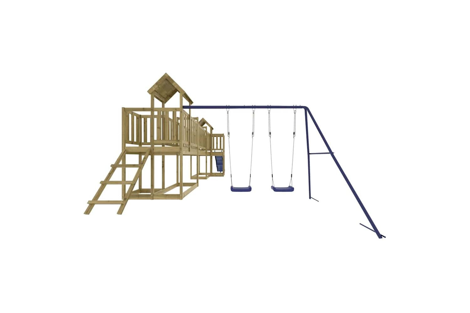 Vidaxl Outdoor Playset Impregnated Wood Pine-7