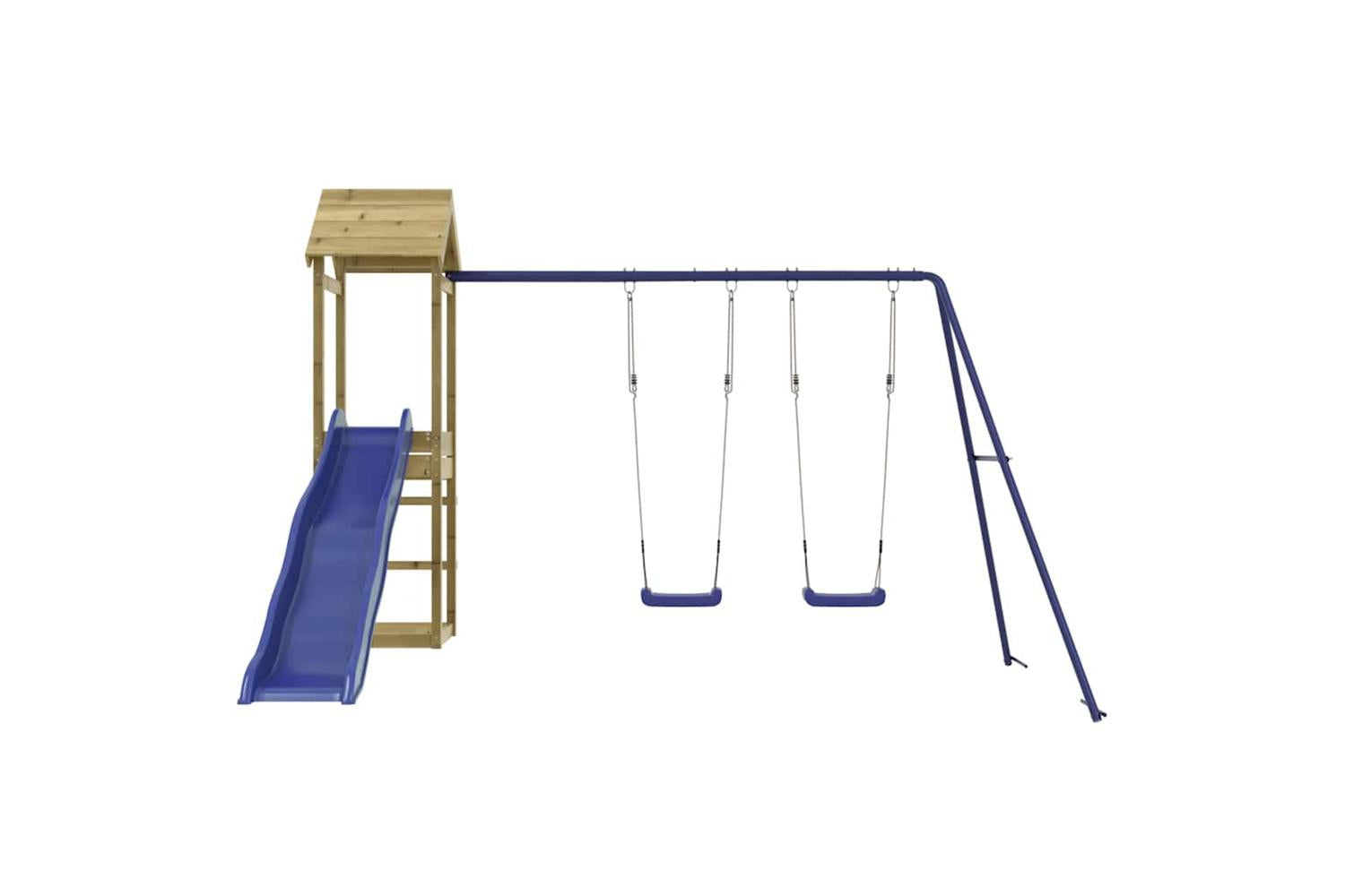 Vidaxl Outdoor Playset Impregnated Wood Pine-4