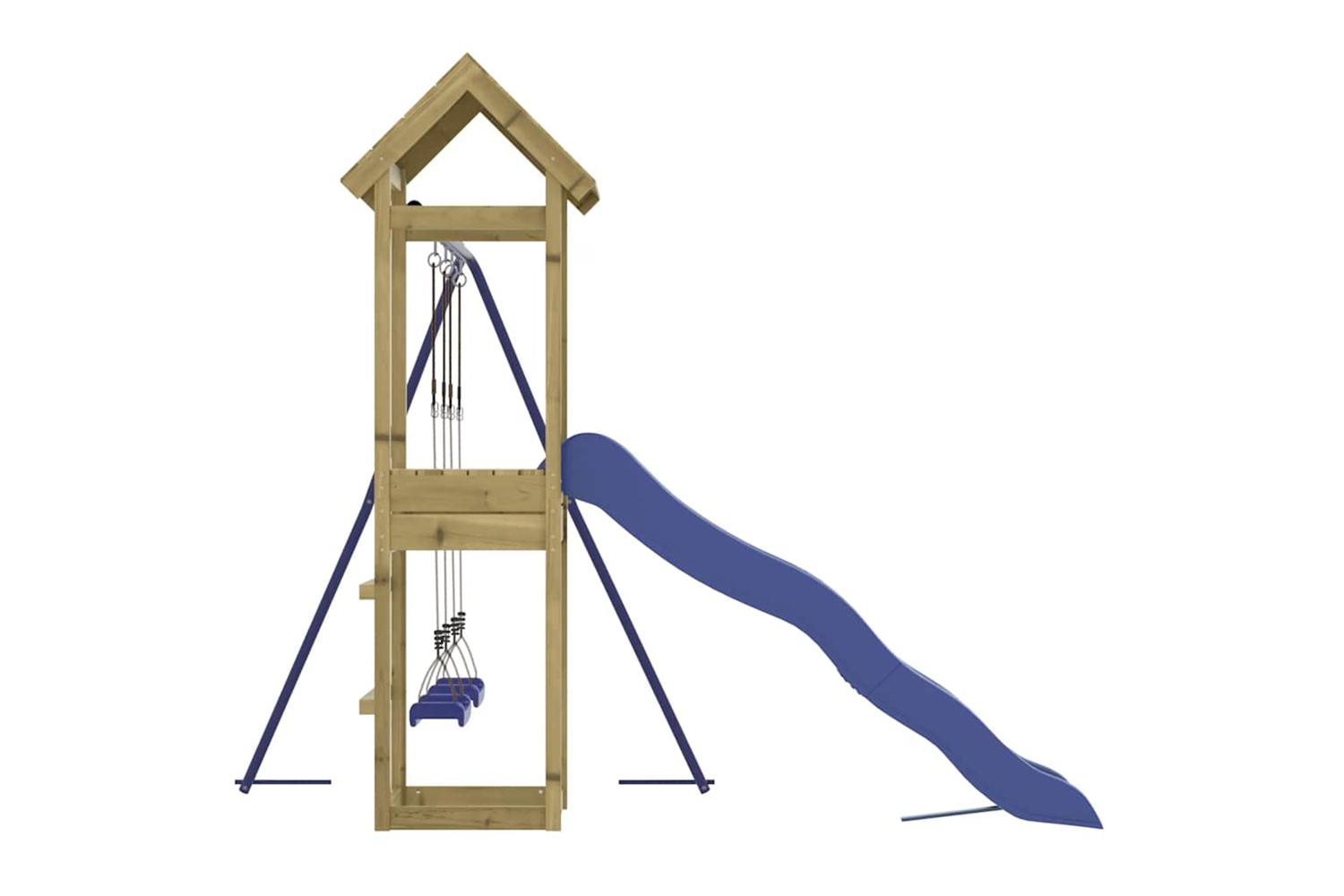 Vidaxl Outdoor Playset Impregnated Wood Pine-5