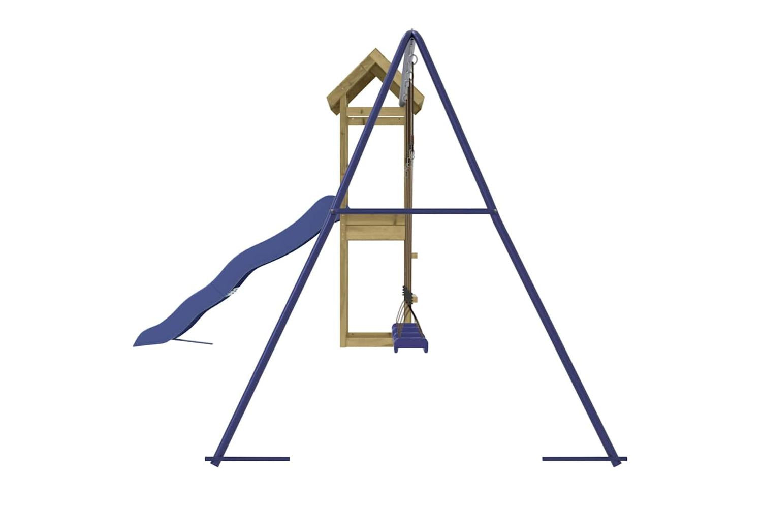 Vidaxl Outdoor Playset Impregnated Wood Pine-6