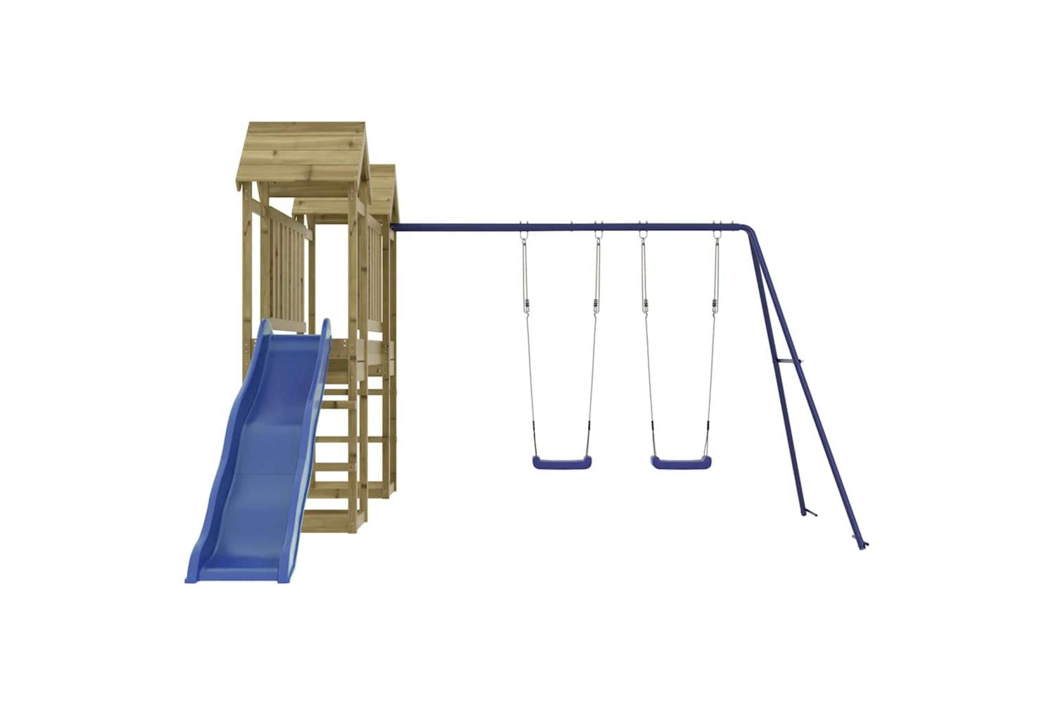 Vidaxl Outdoor Playset Impregnated Wood Pine-4