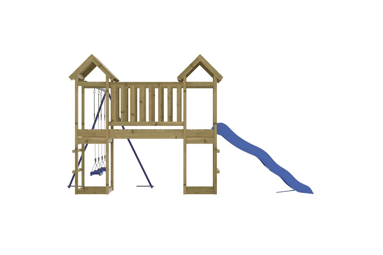 Vidaxl Outdoor Playset Impregnated Wood Pine-5