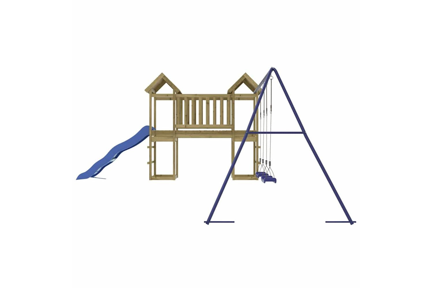 Vidaxl Outdoor Playset Impregnated Wood Pine-6