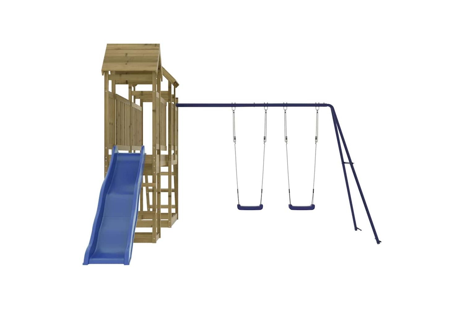 Vidaxl Outdoor Playset Impregnated Wood Pine-4