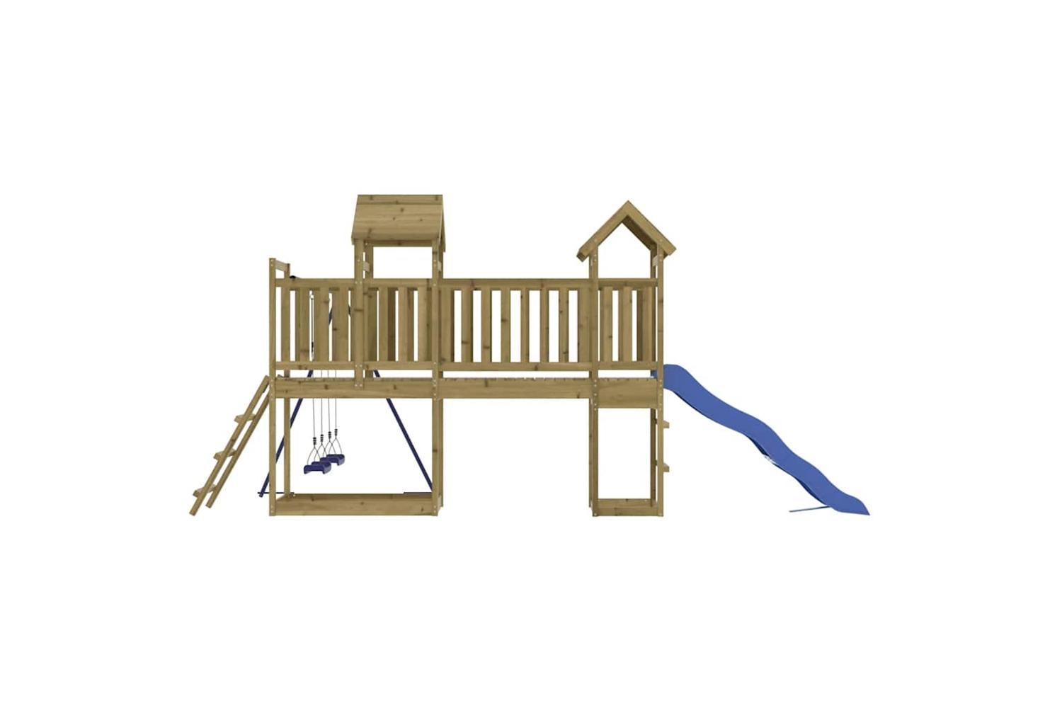 Vidaxl Outdoor Playset Impregnated Wood Pine-5