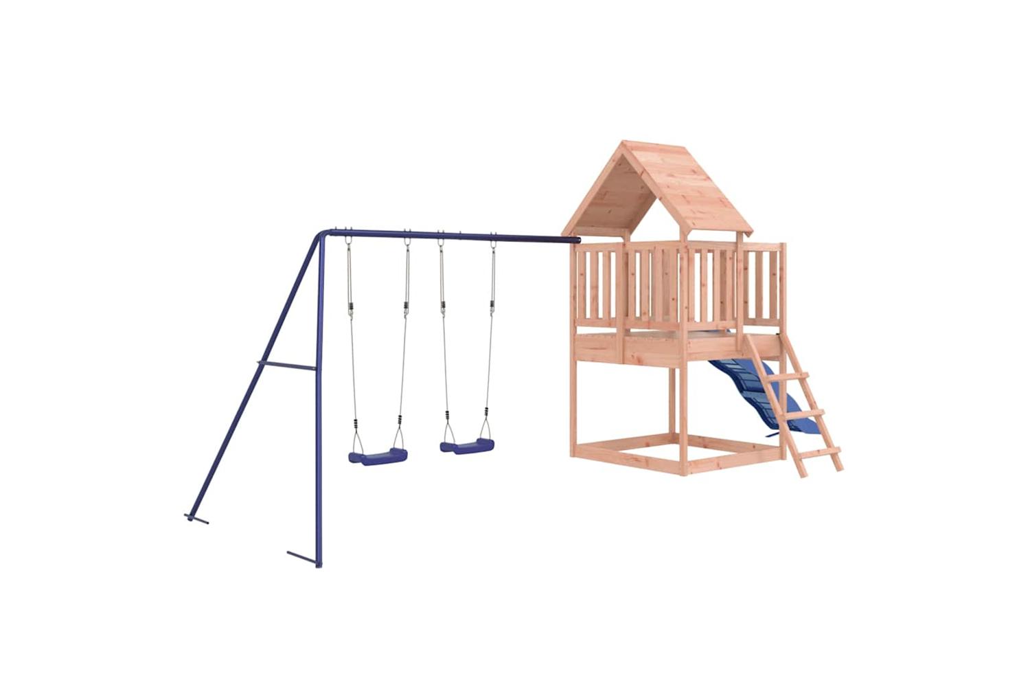 Vidaxl Outdoor Playset Solid Wood Douglas-2